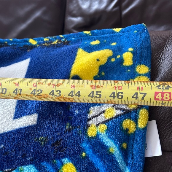 Thomas the Tank Engine Blanket 100% Polyester Very Soft Train 2015 - Picture 4 of 4